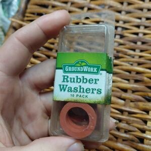 Groundwork Rubber Hose Washers X 6 Pack